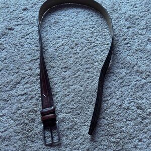 Men's Brown Leather Belt